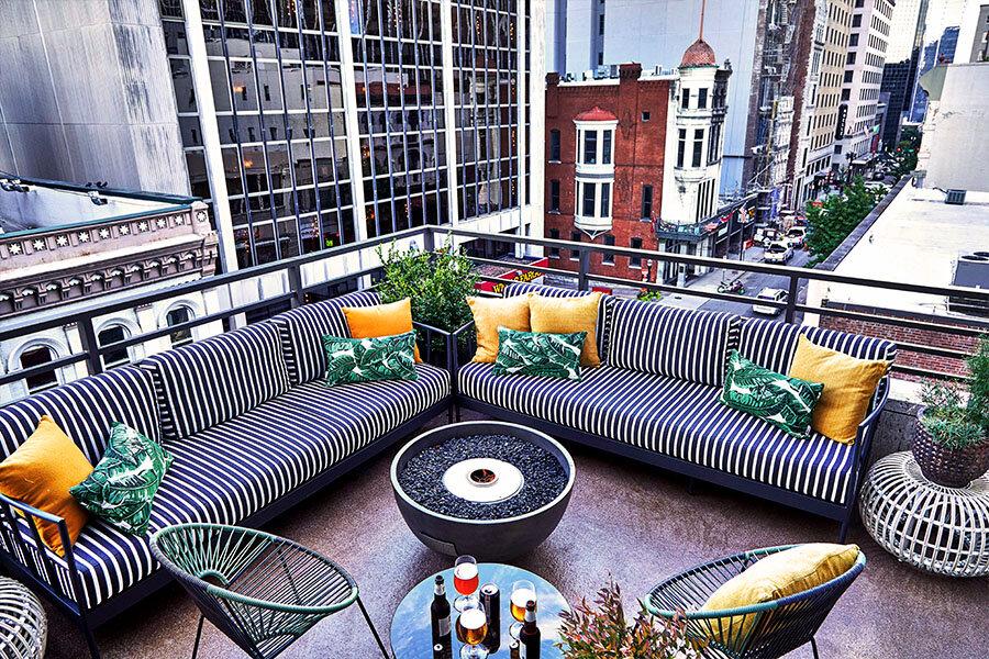 Fairlane Hotel Nashville, An Original By Oliver Hotels Eksteriør bilde